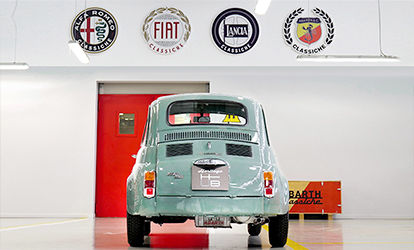 Abarth Classiche 500 Record Monza 