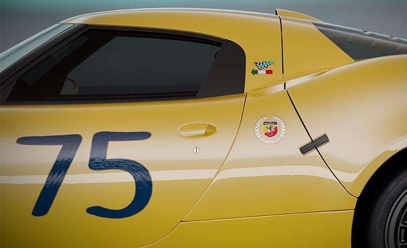 Abarth Classiche 1300 OT