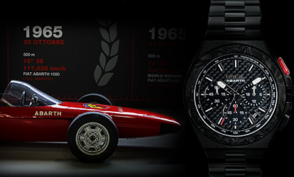BREIL ABARTH メンズ 腕時計 BREIL ABARTH 1000 – LIMITED EDITION