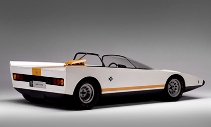 ALFA ROMEO SPIDER cabriolet fermé soft top PININFARINA 1/18 JOUEF