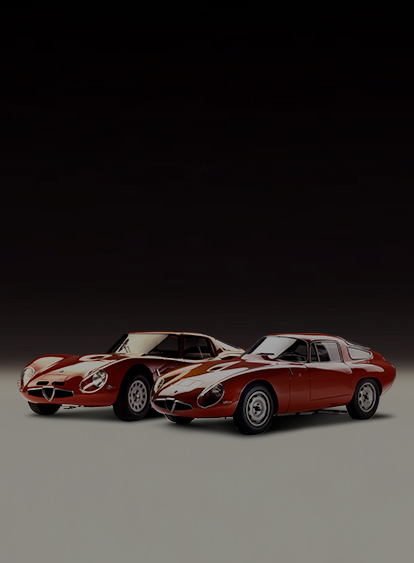 Alfa Romeo Giulia TZ and TZ2