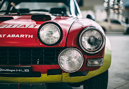 Fiat 124 Abarth N 38 Est Africain Safari Rallye 1974 R.ulyate