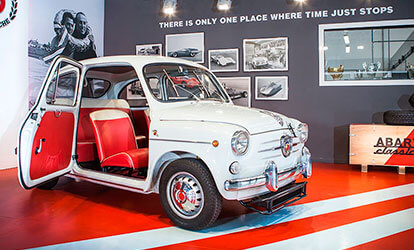 Fiat 850 abarth 1/43en boite - Collection Fiat 850 abarth 1/43en boite - Collection