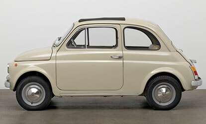 Fiat 500 Moma New York