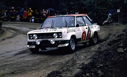 FIAT 131 Abarth Rally Gr.4 FIAT 131 Abarth Rally Gr.4