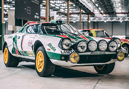 Lancia Stratos HF Gr. 4