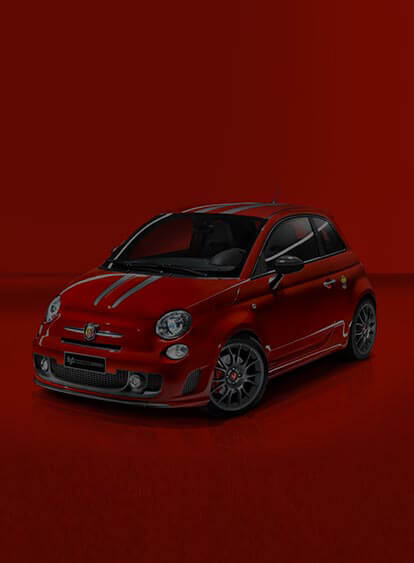 Passione Engadina - Abarth 695 tributo Ferrari