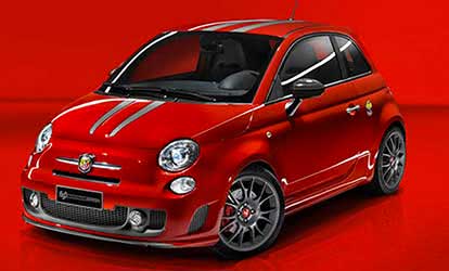 Passione Engadina - Abarth 695 tributo Ferrari