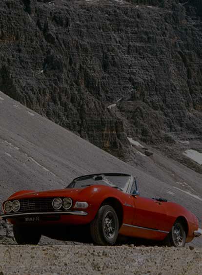 Grand Tourisme: Dino Ferrari-Fiat-Lancia Fiat Dino Spider