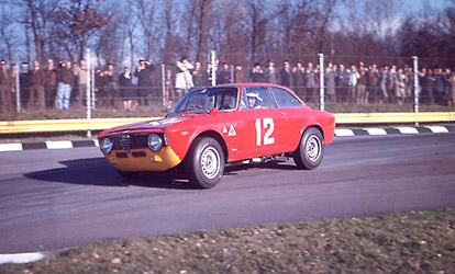 Photo Auto 1967 - Alfa Romeo Giulia Sprint GTA-SA - Ignazio Giunti Monza