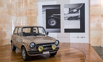 Autobianchi A 112 Abarth 58 HP ( 1971 - 1973