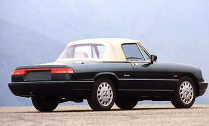 Alfa Romeo - Spider Ultima Série IV 1990 - Milenarose - 1/43 - Autos Miniatures