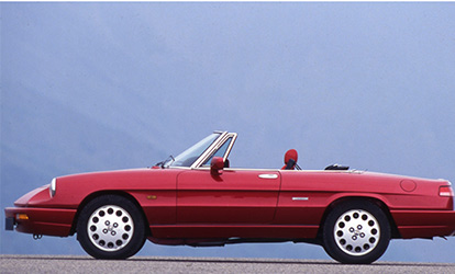 趣味・スポーツ・実用 ALFA ROMEO SPIDER 1966-1990 Alfa Romeo Spider (1990) - pictures, information & specs