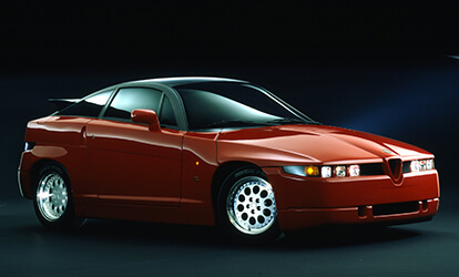 希少 洋書 Alfa Romeo-Zagato SZ TZ 解説 写真集 Alfa Romeo S.Z.