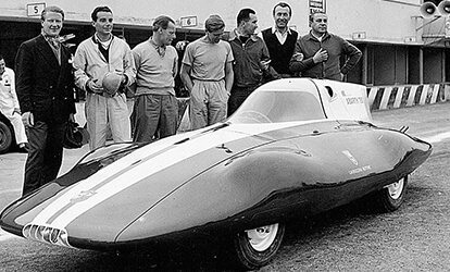 Italian Barn Find, a Rare Fiat Abarth Monza Record