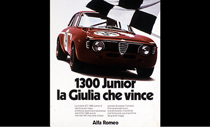 Alfa Romeo Giulia GTA 1300 Junior