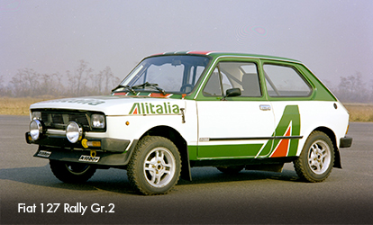 MERCURY FIAT 127 　RALLY Fiat 127 - Historic / Group B - Racemarket.net | Europe's