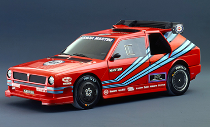 LANCIA ECV 2 1988 Bizarre 1/43 - Maquette Résine Neuve Sous Blister - Modèle Sport