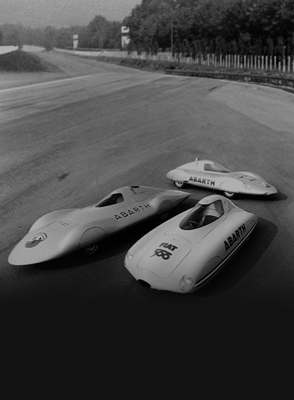 The Pininfarina record-breaking single-seater Abarth