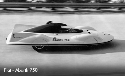 The Pininfarina record-breaking single-seater Abarth