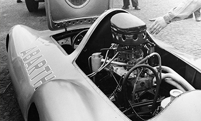 The Pininfarina record-breaking single-seater Abarth
