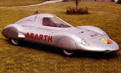 Spark Abarth OT 1000 Coupe Pininfarina 1965
