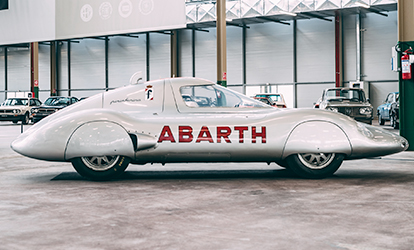 ABARTH OT 1000 Coupé Pininfarina 1965 Spark 1/43 sur la boutique Toys