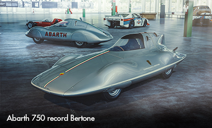 The Pininfarina record-breaking single-seater Abarth