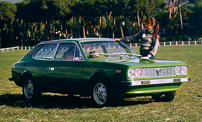 Brochure Lancia - Gamme Et Liste De Prix 1975 : Beta, Fulvia, HPE, Spider, 2000
