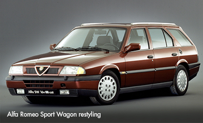 Alfa Romeo 33 ・33Sport Wagon 取扱説明書 - メルカリ