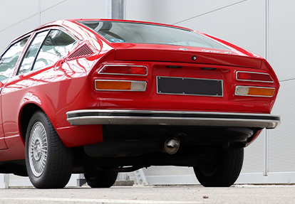 Custode (Pare-chocs) Arrière Droit Pour Alfa Romeo Alfetta GTV Coupé - Occasion Bon état