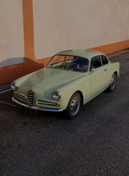 Alfa Romeo Giulietta Sprint