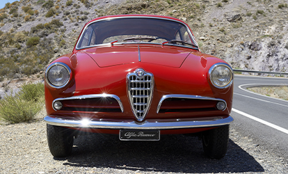 Alfa Romeo Giulietta Sprint