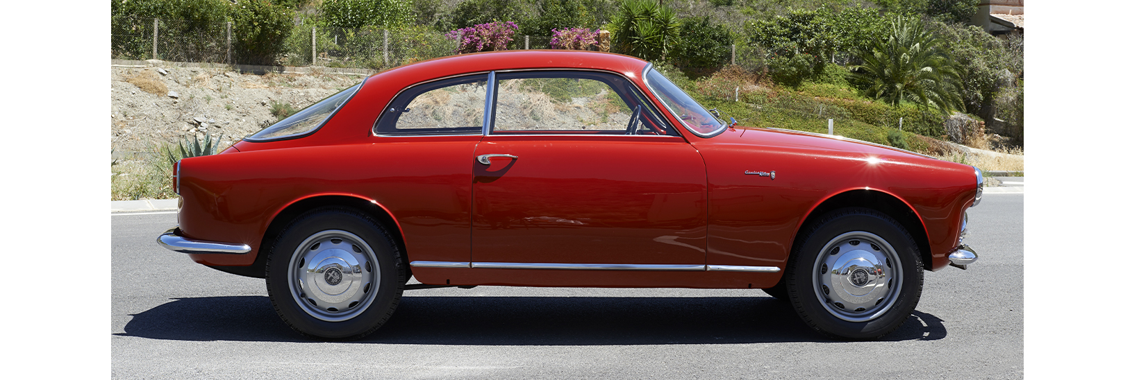 Leo Model 1:24 - 1 - Coche a escala - Alfa Romeo Giulietta Sprint (1954