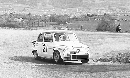 Bâche De Protection Pour Abarth 850 TC (1961-1966) - Taille Sur Mesure - Neuf Sans Marque