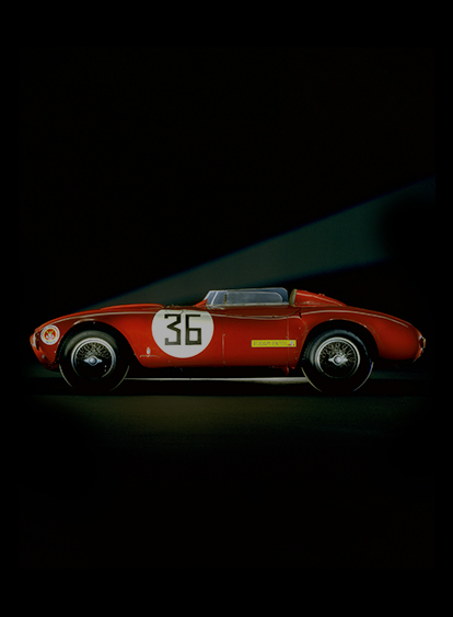 Spark S4721 - Lancia D20 C N°30 - 24H Du Mans 1953 - Taruffi - Echelle 1/43