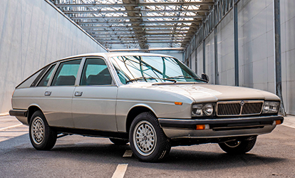 Lancia Gamma Coupé 2500 i.e. - Automobiles en Périgord
