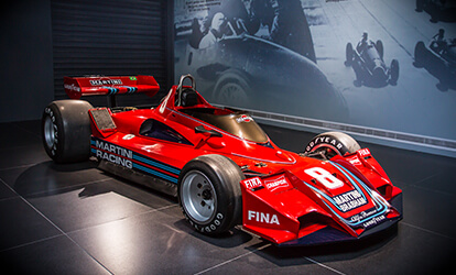 Brabham - Alfa Romeo BT45B