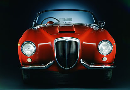 002 Lancia Aurelia B 24 1954 赤 002 Lancia Aurelia B 24 1954 赤