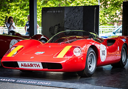 Fiat Abarth 2000 Sport Tipo SE 010