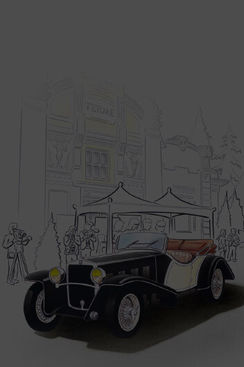 the great gatsby yellow car drawing