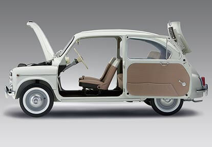 Un secolo di auto italiana - IN EDICOLA LA PRIMA USCITA Un secolo di auto italiana - IN EDICOLA LA PRIMA USCITA