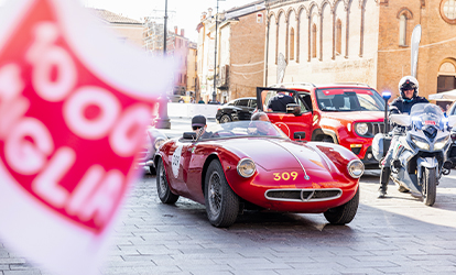 1000 Miglia 2024 - Stage 5: San Lazzaro Di Savena (Bologna) - Brescia
