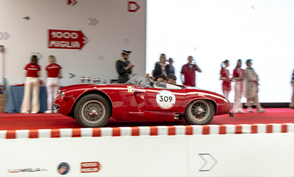 1000 Miglia 2024 - Stage 5: San Lazzaro Di Savena (Bologna) - Brescia